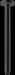 Держатель верхнего душа Hansgrohe Vernis Blend 27805670 потолочный 300 мм (чёрный матовый) 491168 фото 1