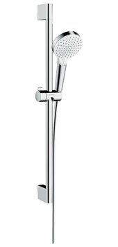 Душевой набор Hansgrohe Crometta Vario 26555400 (белый/хром) 135678 фото