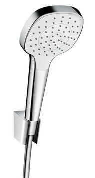 Душевой набор Hansgrohe Croma Select E 1jet 26424400 (белый-хром) 126873 фото