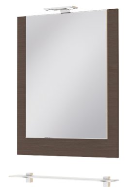 Дзеркало для ванної кімнати Ювента Matrix МХМ-65м (mocha) 78713 фото