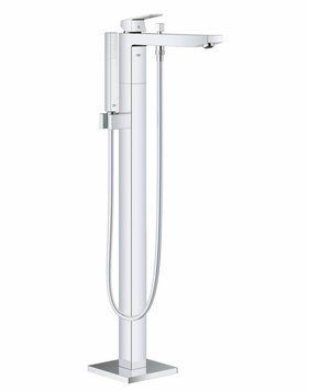 Змішувач для ванни Grohe Eurocube 23672001 підлоговий (хром) 273699 фото