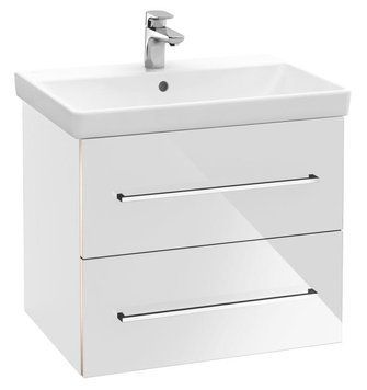Тумба під умивальник Villeroy&Boch Avento 60см A88900B4 (біла) 228945 фото