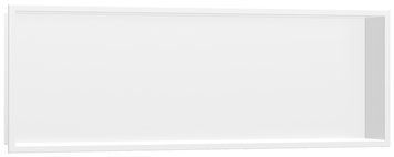 Настенная ниша со встроенной рамой Hansgrohe XtraStoris Original 56067700 (белый матовый) 491475 фото