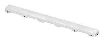 Решётка для трапа Tece Glass White 1200 мм 601290 белая 164746 фото