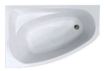 Ванна акрилова Kolo Mystery 150x95 (XWA3751000) з ніжками ліва 152702 фото
