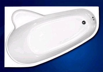 Ванна акриловая Vagnerplast Selena 160x105 (VPBA163SEL3LX-04) левая 152751 фото