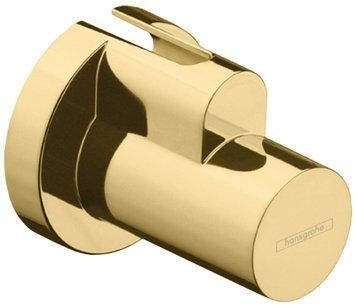 Декоративная накладка Hansgrohe 13950990 (на угловой вентиль) золото 304982 фото