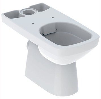Унитаз для бачка Geberit Selnova Square 501.563.01.7 696415 фото