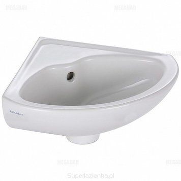 Умивальник Duravit Duraplus 35x35 см 0794440000 157056 фото