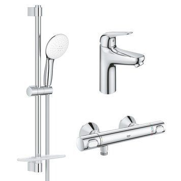 Набор смесителей для душа Grohe Euroeco Grohtherm 500 UA123241M0 873035 фото