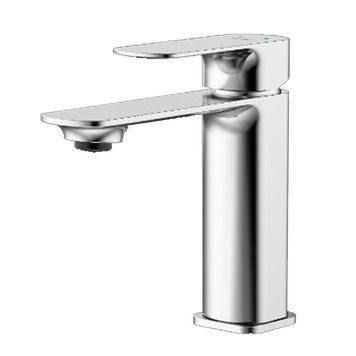 Смеситель для умывальника Devit Quadra 5040010 (хром) 845919 фото