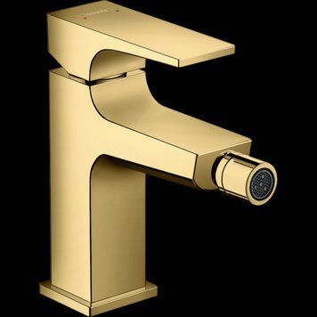 Смеситель для биде Hansgrohe Metropol 32520990 (золото) 304704 фото