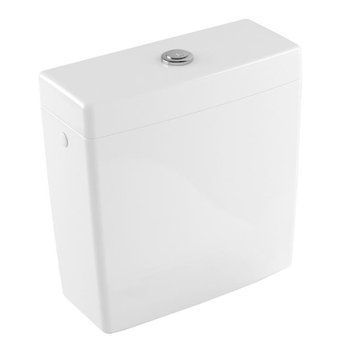 Бачок для унитаза Villeroy&Boch Subway 570611R1 боковой подвод или сзади (белый альпин ceramicplus) 157956 фото