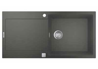 Гранітна мийка Grohe K500 100x50 (31645AT0) сірий граніт 277164 фото
