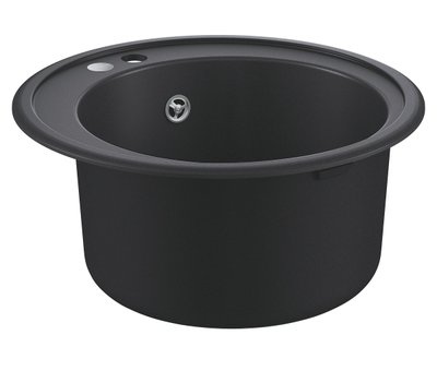 Гранітна мийка Grohe K200 Ø 51 см (31656AP0) чорний граніт 277270 фото