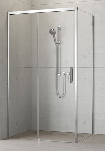 Душевая кабина Ravak Domospa SLDP2+SLPS 120x90 (RKUC500031/RKUC500021) полированный профиль/стекло Transparent 1001161 фото