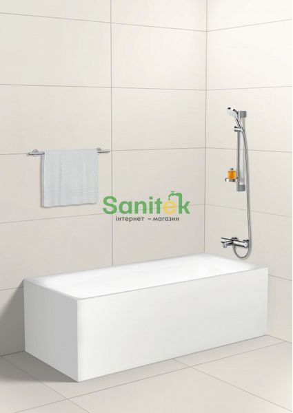 Набір змішувачів для ванної кімнати Hansgrohe Logis 100 EcoSmart 20200008 (71400000+71104000+26553400) 386056 фото