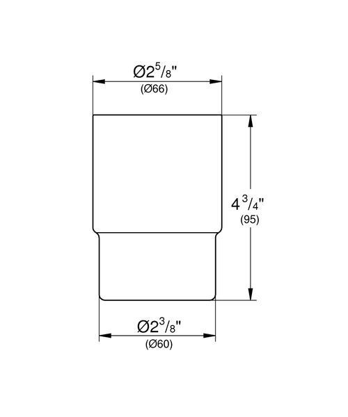 Склянка для ванної Grohe Start 41184000 696035 фото