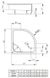 Душовий піддон Radaway Indos A 90x90 (SIA9090-01) 208583 фото 3