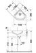 Умивальник Duravit Duraplus 35x35 см 0794440000 157056 фото 2