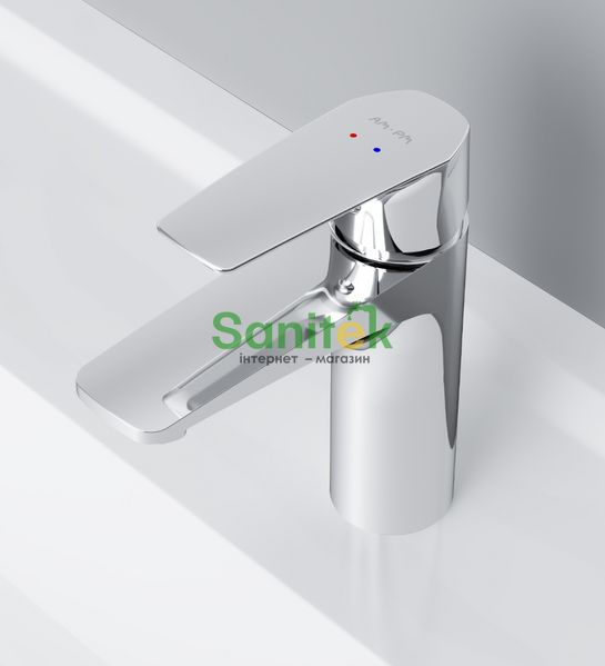 Набор смесителей для ванной комнаты AM.PM Gem (F90E02100/F90E10000/F0190000) хром 535836 фото