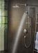Змішувач для ванни та душу Hansgrohe ShowerSelect S 15743670 прихованого монтажу з термостатом (чорний матовий) 305244 фото 4