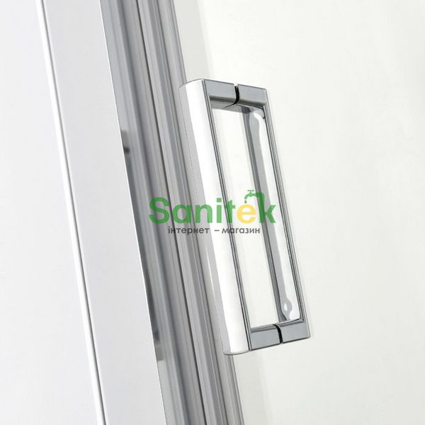 Душові двері Rea Slide Pro 120x190 (REA-K5305) профіль хром/скло прозоре 370755 фото