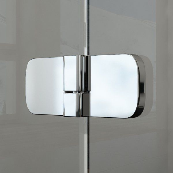 Душевая кабина Ravak Brilliant BSKK4-90x90+B SET хромированный крепеж/стекло Transparent 117335 фото
