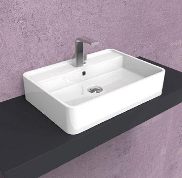 Умивальник Flaminia Miniwash 60x42 см MW60PR 263331 фото