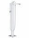 Смеситель для ванны Grohe Eurocube 23672001 напольный (хром) 273699 фото 1
