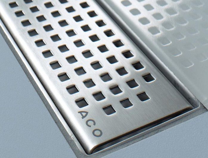 Решётка для трапа Aco ShowerDrain C-line 408564 Квадрат (685 мм) 237206 фото