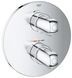 Змішувач для душу Grohe Grohtherm 1000 19984000 прихованого монтажу з термостатом (хром) 130660 фото 1