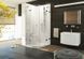 Душевая кабина Ravak Brilliant BSKK4-90x90+B SET хромированный крепеж/стекло Transparent 117335 фото 4