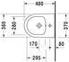 Биде подвесное Duravit ME by Starck Compact 2290150000 132583 фото 2