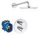Душова система Grohe Grohtherm 3000 Cosmopolitan 26262000 з термостатом (хром) 136308 фото 1