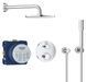 Душова система Grohe Grohtherm 34732000 з термостатом (хром) 277219 фото 1