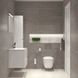 Зеркало для ванной комнаты Devit Optima 80 (5230130) с LED подсветкой 312109 фото 3