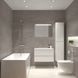 Зеркало для ванной комнаты Devit Optima 80 (5230130) с LED подсветкой 312109 фото 2