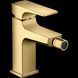 Смеситель для биде Hansgrohe Metropol 32520990 (золото) 304704 фото 1