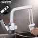 Смеситель для кухни Gappo G4307 с подключением питьевой воды (хром) 927229 фото 2
