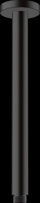 Держатель верхнего душа Hansgrohe Vernis Blend 27805670 потолочный 300 мм (чёрный матовый) 491168 фото
