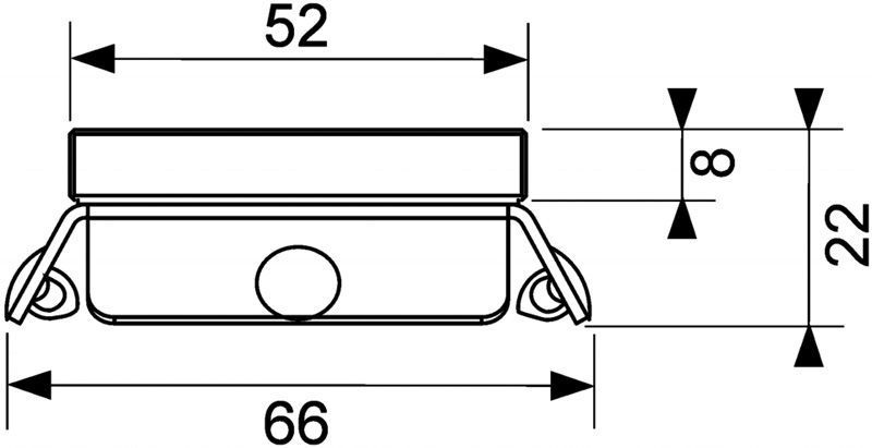 Решітка для трапу Tece Glass White 1200 мм 601290 біла 164746 фото