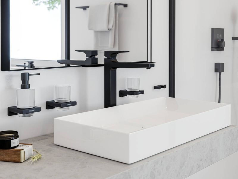 Гачок для рушників Hansgrohe AddStoris 41755000 (хром) 427919 фото