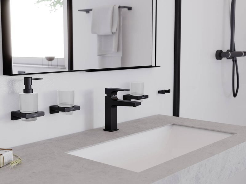 Гачок для рушників Hansgrohe AddStoris 41755000 (хром) 427919 фото