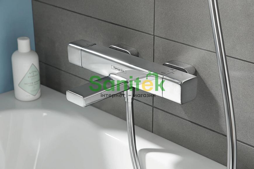 Змішувач для ванни Hansgrohe Ecostat E 15774000 з термостатом (хром) 305225 фото