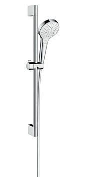 Душевой набор Hansgrohe Croma Select S Vario 26562400 (белый-хром) 126878 фото