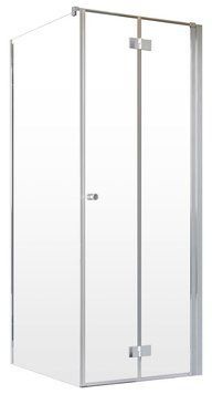 Душова кабіна Radaway Nes KDJ B 80x70 R (10025080-01-01R+10039070-01-01) профіль хром/скло прозоре 281572 фото