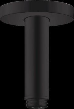 Тримач верхнього душу Hansgrohe 27393670 (чорний матовий) 304830 фото