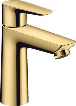 Смеситель для умывальника Hansgrohe Talis E CoolStart 71713990 (золото) 304724 фото