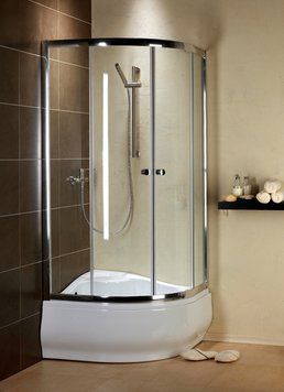 Душевая кабина Radaway Premium A 90x90 (30401-01-06) профиль хром/стекло фабрик 207809 фото